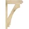 Ekena Millwork Imperial Rough Sawn Arts and Crafts Outlooker, Douglas Fir, 6"W x 20"D x 32"H OUT06X20X32IMP03RDF - alternate 3